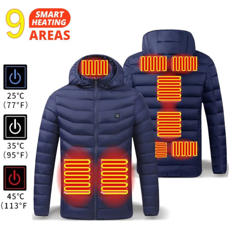 Spot Heated Winter Jacket