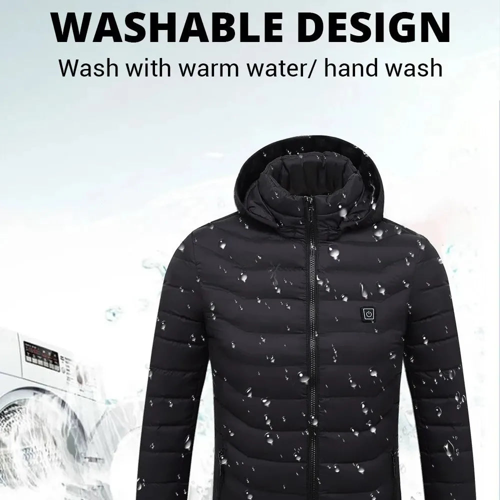 Spot Heated Winter Jacket
