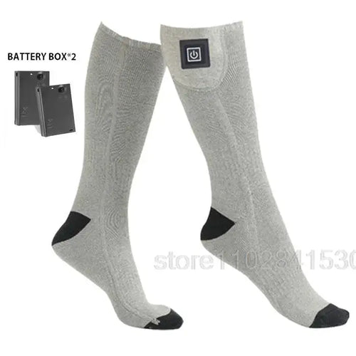 Rechargeable Winter Heated Socks