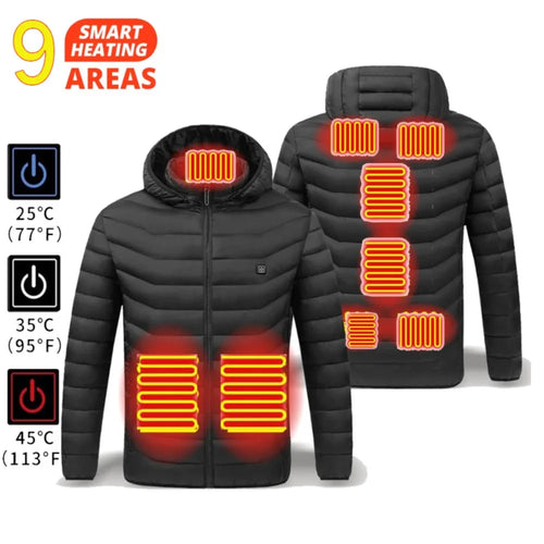 Spot Heated Winter Jacket