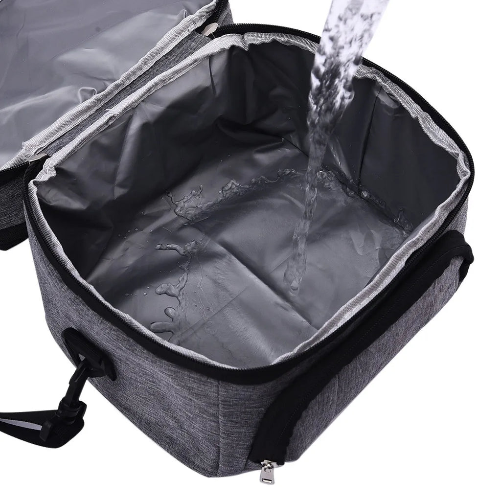 Double Insulated Thermal Lunch Bag