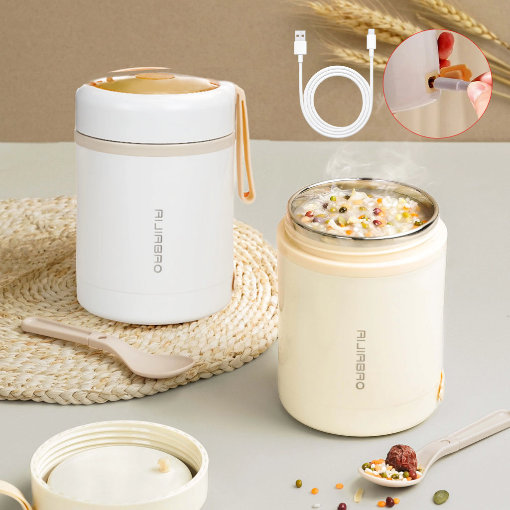 USB Electric Lunch Box (Heated Thermos Mug)