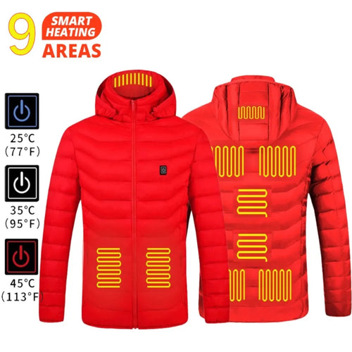 Spot Heated Winter Jacket