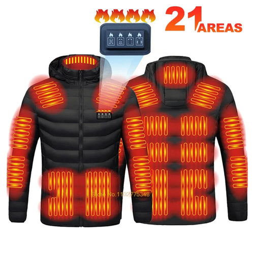 Spot Heated Winter Jacket