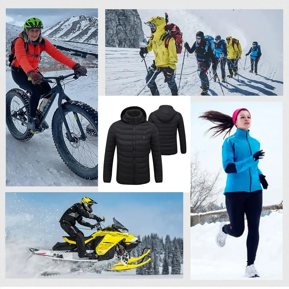 Spot Heated Winter Jacket