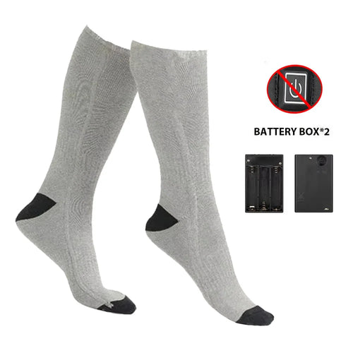 Rechargeable Winter Heated Socks