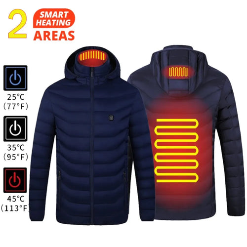 Spot Heated Winter Jacket
