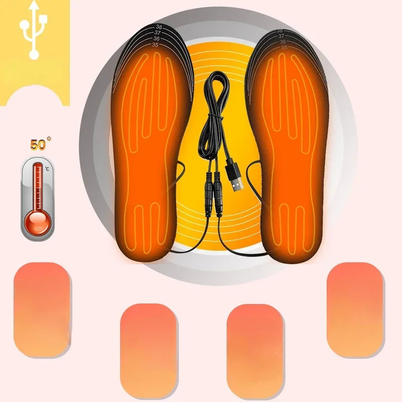 Heated Insole Foot Warmers