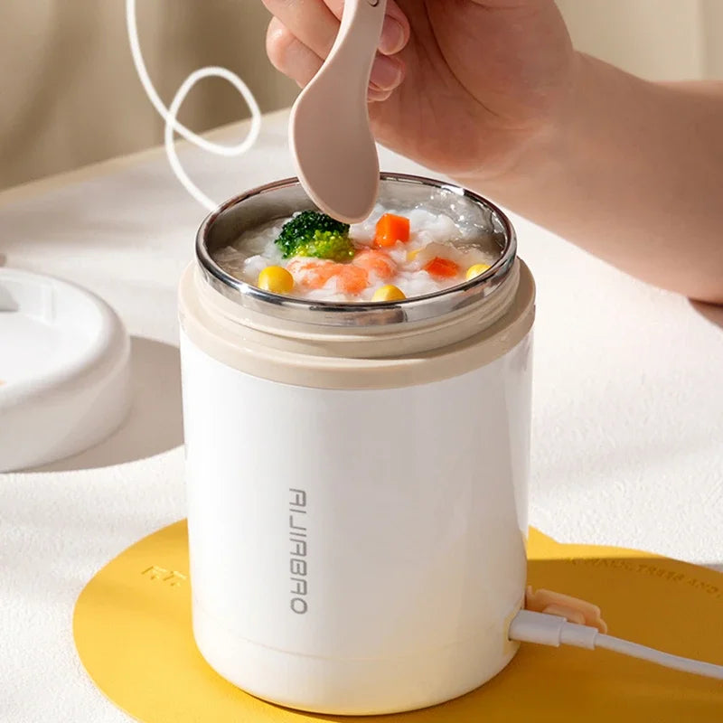 USB Electric Lunch Box (Heated Thermos Mug)