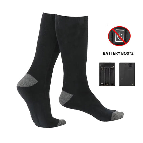 Rechargeable Winter Heated Socks