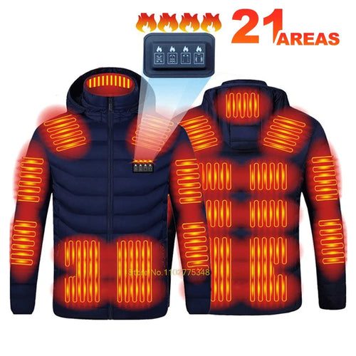 Spot Heated Winter Jacket