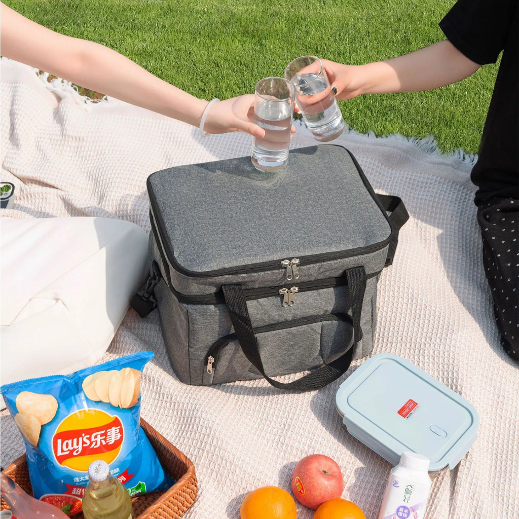 Double Insulated Thermal Lunch Bag