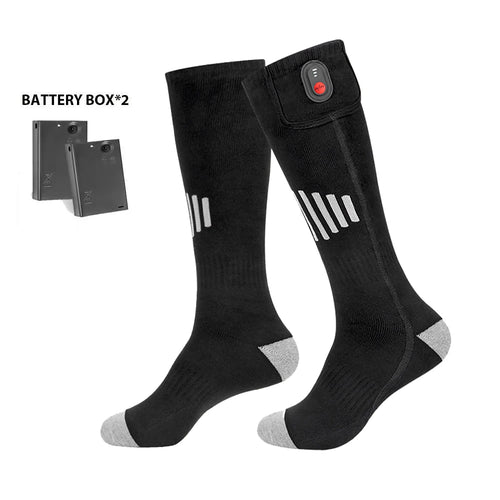 Rechargeable Winter Heated Socks