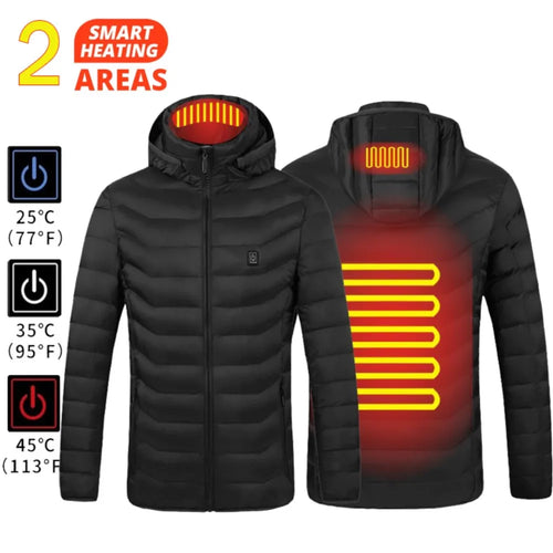 Spot Heated Winter Jacket