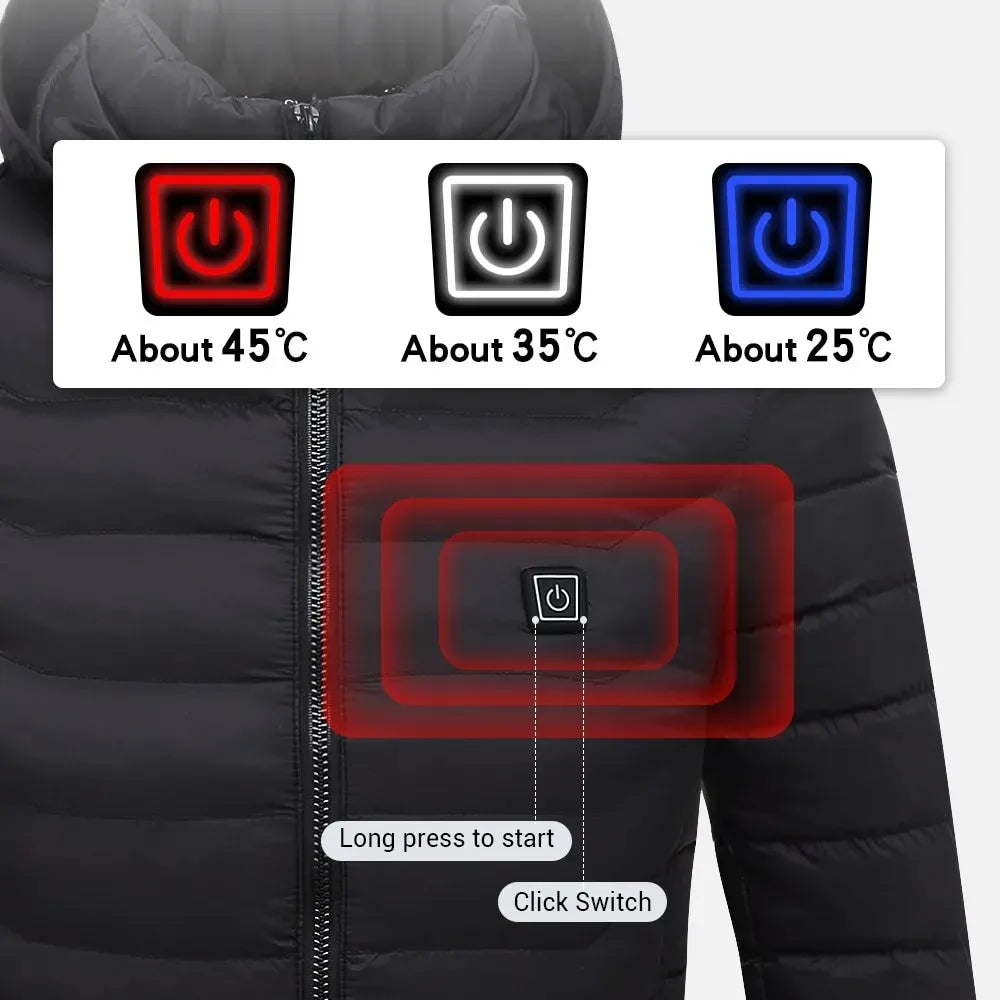 Spot Heated Winter Jacket